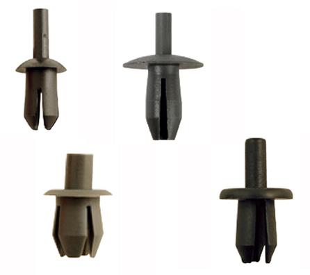 AUTOMOTIVE CLIP ASSORTMENT FOR VW, AUDI, VOLVO, CHRYSLER, FORD, MERCEDES-BENZ | 350 PCS. (9045)