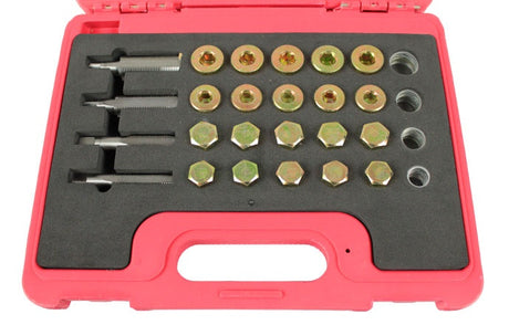 SUMP DRAIN PLUG REPAIR KIT 64 PCS. CR-MO (XC1024)