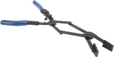 HOSE CLAMP PLIERS FOR VARIOUS TYPES | DOUBLE JOINT / BENT | 0 - 50 MM | 430 MM (SK2517)
