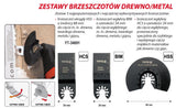 ACCESSORIES SET FOR MULTITOOL (YT-34691)