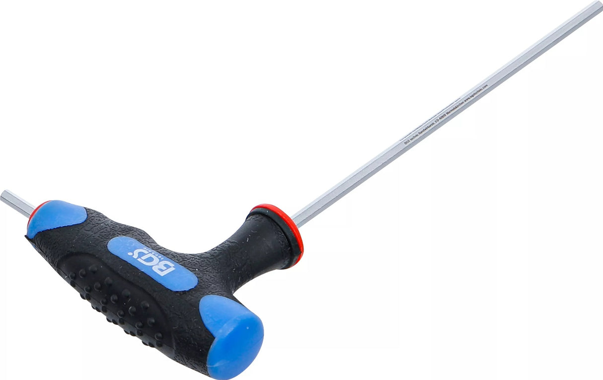T-HANDLE L-TYPE WRENCH | INTERNAL HEXAGON 3 MM (4010-3)