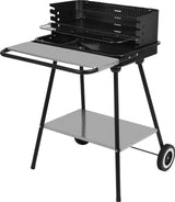 OUTDOOR BARBECUE / GRILL | GRATE WITH FRONT SHELF | GRATE 54X35 CM (99582)