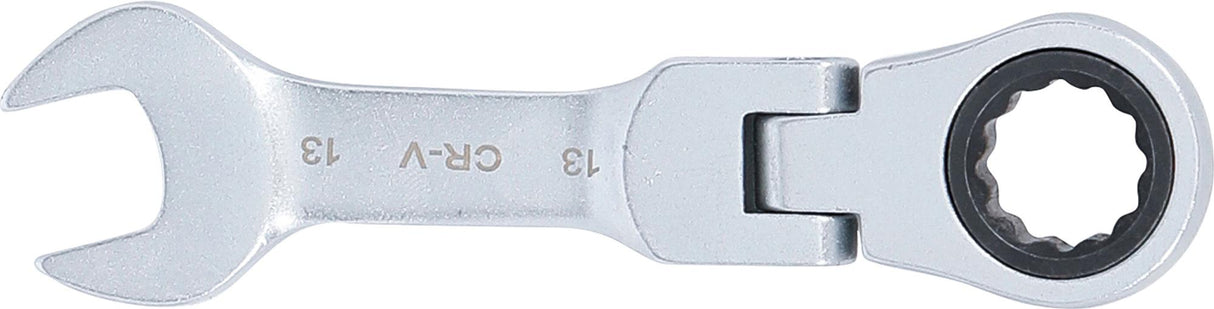 RATCHET COMBINATION WRENCH | SHORT | ADJUSTABLE | 13 MM (6913)