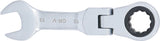 RATCHET COMBINATION WRENCH | SHORT | ADJUSTABLE | 13 MM (6913)