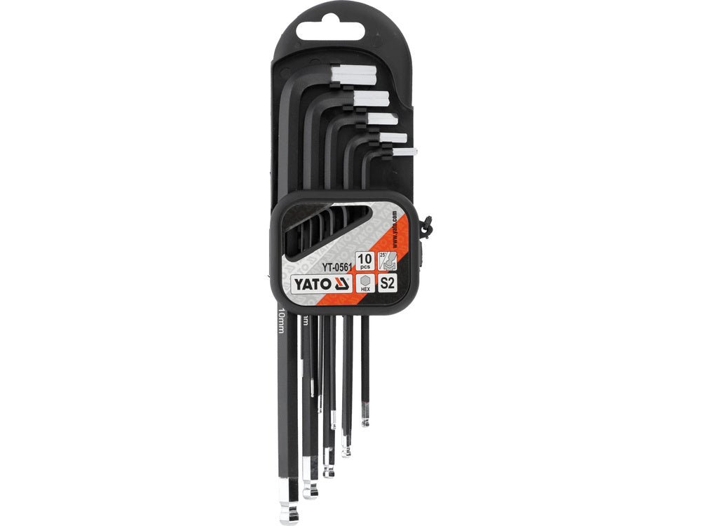 HEX KEY SET 10PCS (YT-0561)
