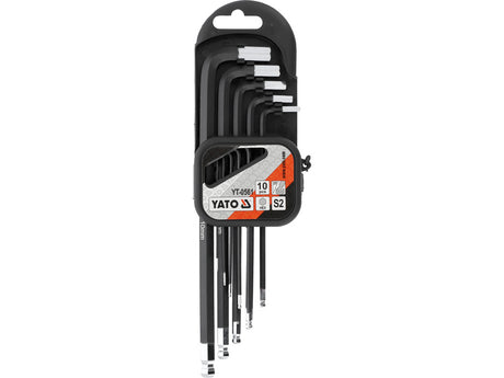 HEX KEY SET 10PCS (YT-0561)