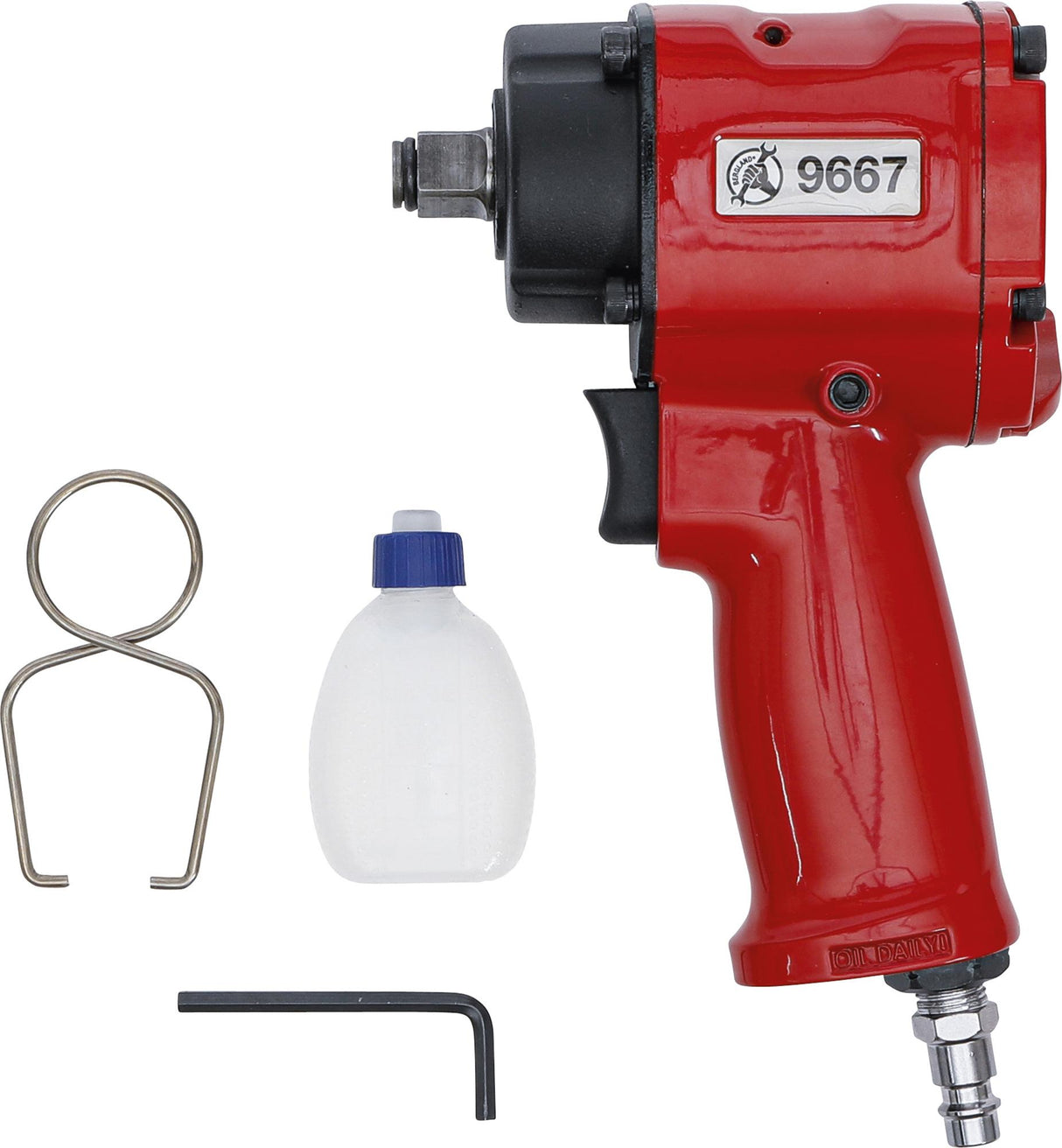 AIR IMPACT WRENCH | 12.5 MM (1/2") | 630 NM (9667)