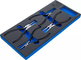 TOOL TRAY 1/3: CIRCLIP PLIERS SET | 4 PCS. (4025)