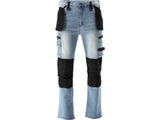 STRETCH JEANS TROUS. LIGHT BLUE S. L (YT-79072)