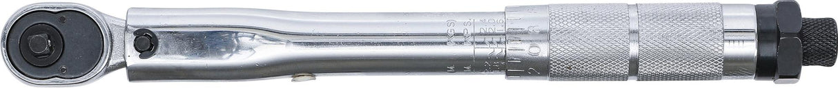 TORQUE WRENCH | 6.3 MM (1/4") | 2 - 24 NM (987)