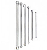 DOUBLE LONG WRENCH SET | FOR E-TYPE SOCKETS | E6 X E7 - E22 X E24 | 6 PCS. (SK5009)