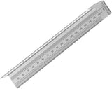MARKING / SCRIBING RULER | STAINLESS STEEL | SQUARE | 180 MM (SR180)