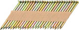 NAILS FOR NAILER 34°, 50 MM, 500 PCS. (YT-0935)