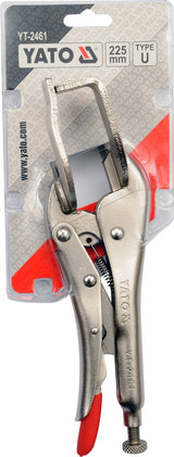 LOCKING PLIERS  9" (225MM) (YT-2461)