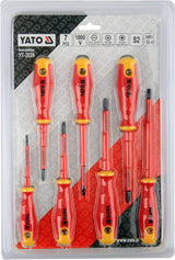INSULATED SCREWDRIVER SET 7PCS (YT-2828)