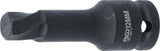 SCREW EXTRACTOR | 12.5 MM (1/2") DRIVE | FOR DAMAGED INTERNAL HEXAGON 12 MM (7004-12)