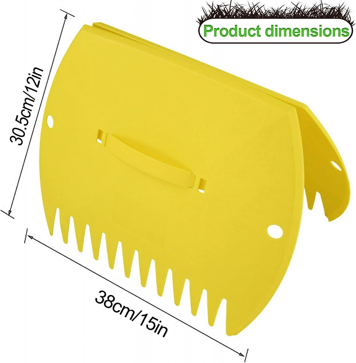 HANDHELD GARDEN LEAF GRABBER | 2 PCS. (HLR2)