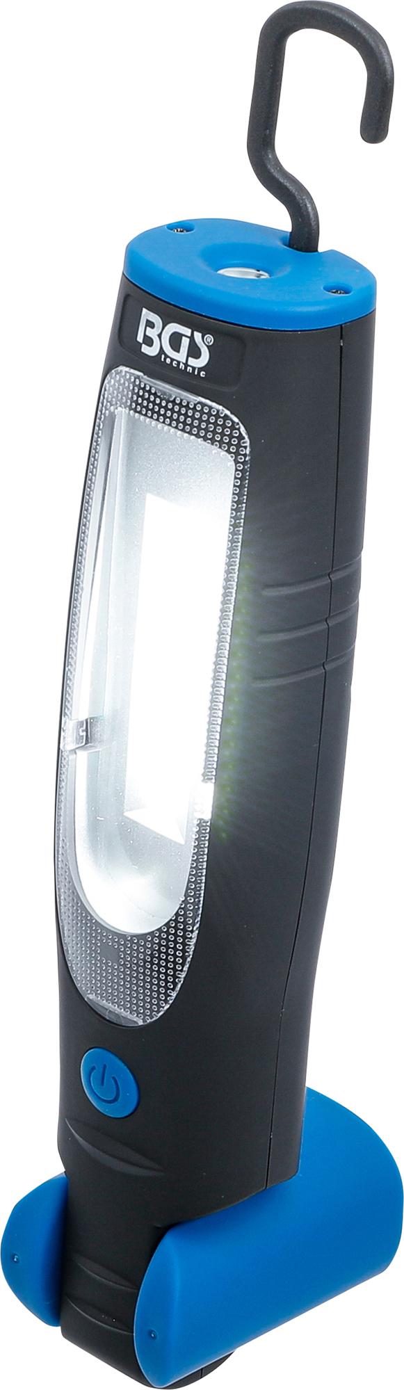 COB LED WORKSHOP LAMP WITH MAGNET AND HOOK (85345)