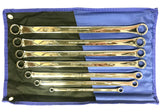DOUBLE RING WRENCH SET | LONG TYPE | 8 - 24 MM | 7 PCS. (SK5007)