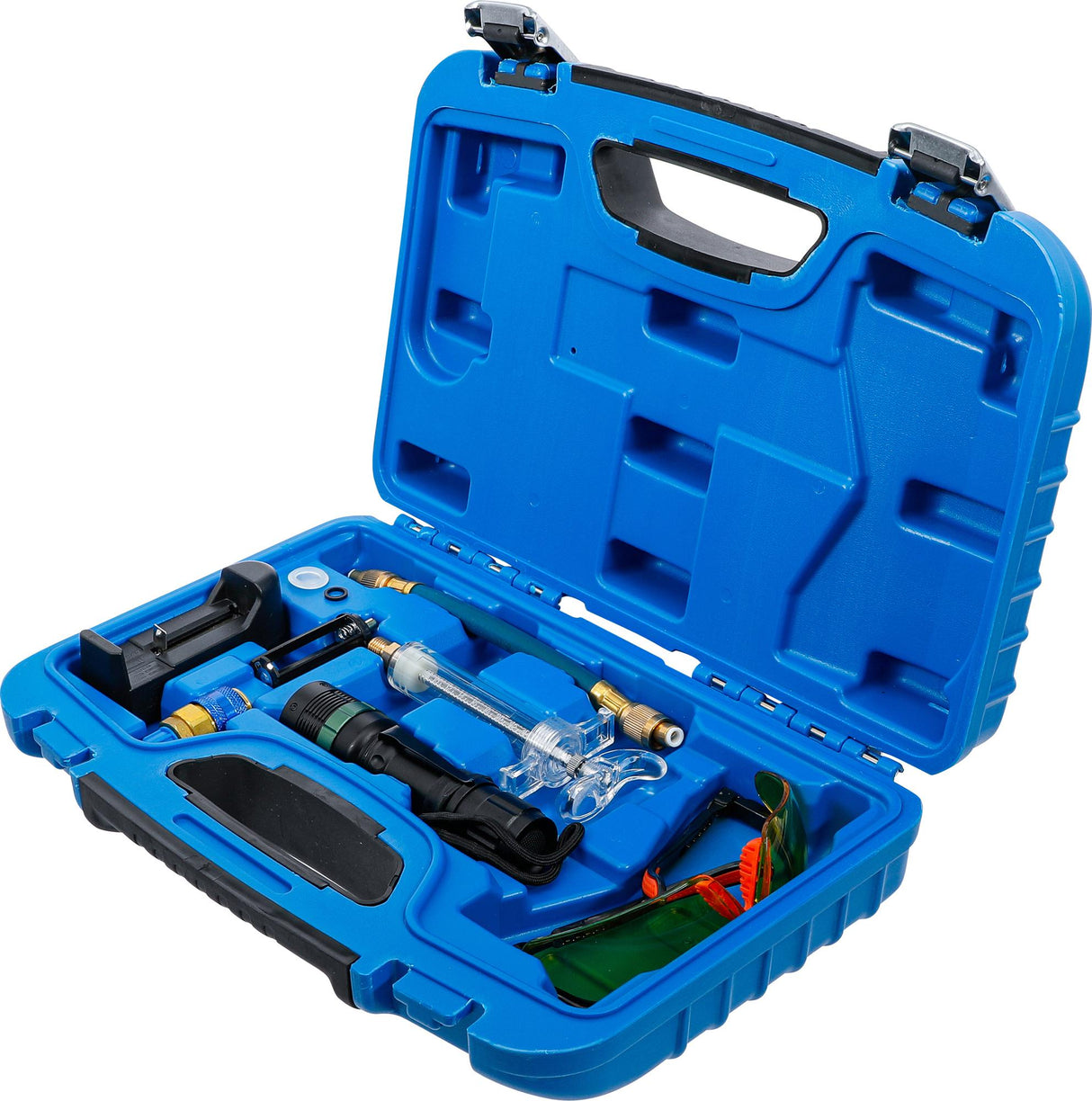 CORDLESS UV LEAK DETECTION LIGHT SET WITH ACCESSORIES | FOR AIR CONDITIONS (3710)