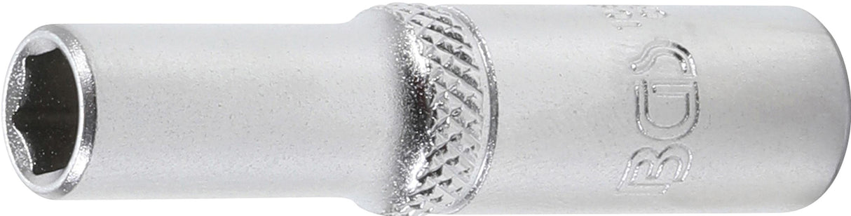 SOCKET, HEXAGON, DEEP | 6.3 MM (1/4") DRIVE | 1/4" (10670)