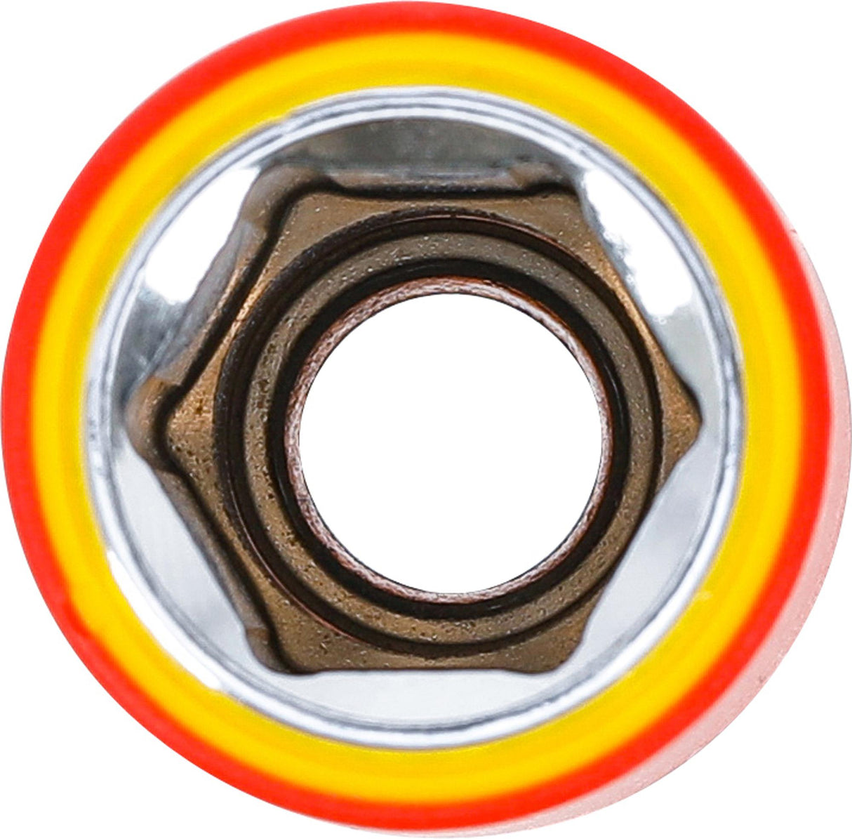 VDE SOCKET, HEXAGON | 12.5 MM (1/2") DRIVE | 18 MM (72068)