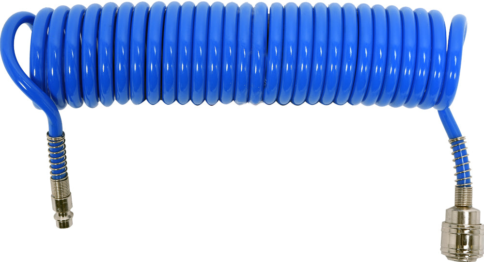 SPIRAL RECOIL AIR HOSE PU 5.5X8X5M (YT-24201)