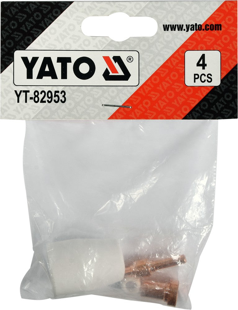 SPARE ACCESSORIES SET FOR PLASMA CUTTER YT-82952, 4 PCS. (YT-82953)