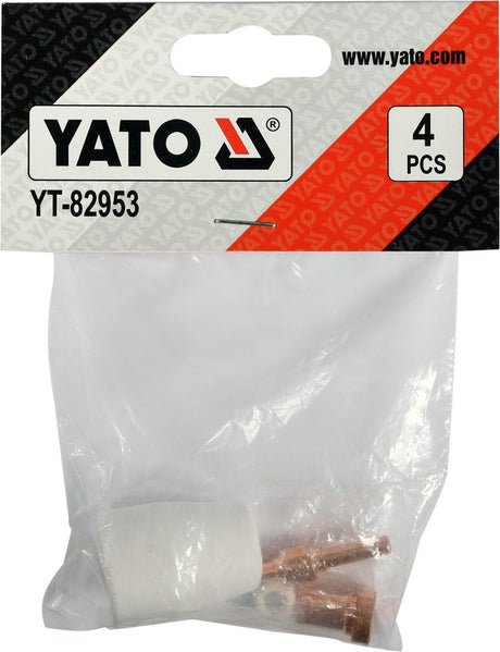 SPARE ACCESSORIES SET FOR PLASMA CUTTER YT-82952, 4 PCS. (YT-82953)