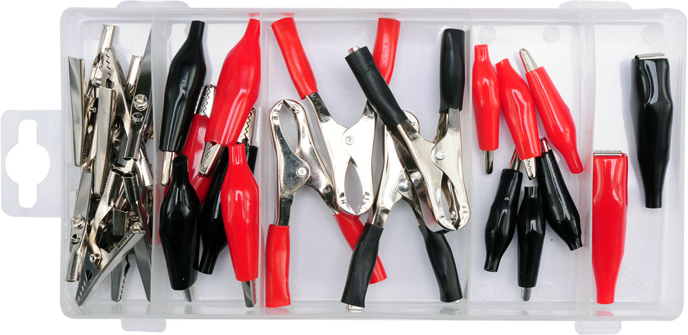 ELECTRICAL CLIP ASSORTMENT 28PCS (YT-06870)