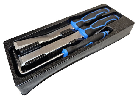CHISEL SET FOR BODY SCRAPING | 3 PCS. (H2503)