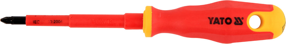 INSULATED SCREWDRIVER PZ2X100MM (YT-2826)