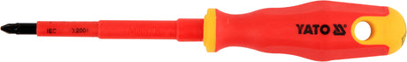 INSULATED SCREWDRIVER PZ2X100MM (YT-2826)