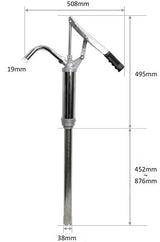 MANUAL LEVER PUMP FOR FUEL/GREASE FROM BARREL (SK79935)