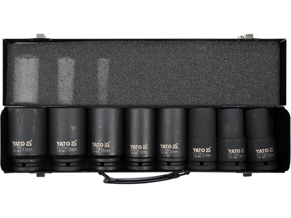 DEEP IMPACT SOCKET SET 8PCS (YT-1155)