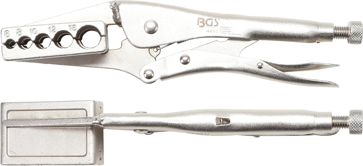 FITTING CLAMP LOCKING GRIP PLIERS | FOR Ø 6 - 16 MM (4498)