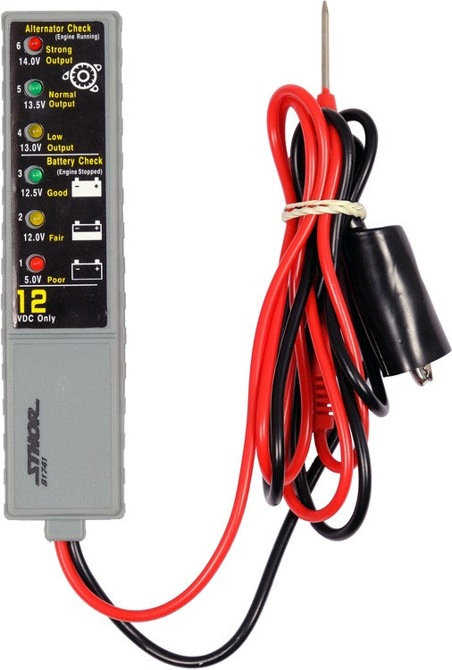 LED BATTERY TESTER (81741)