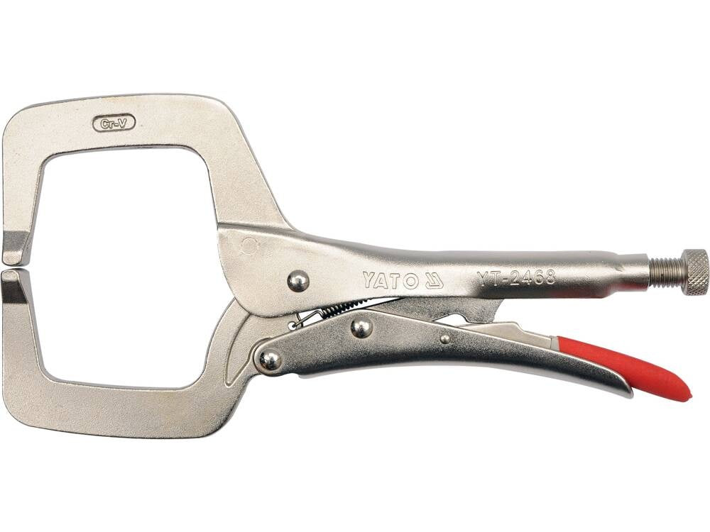 LOCKING PLIERS C TYPE 11" (280MM) (YT-2468)