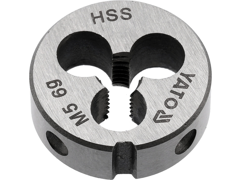 ROUND THREAD DIE M5 HSS M2 (YT-2962)