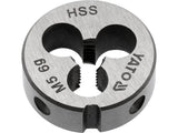 ROUND THREAD DIE M5 HSS M2 (YT-2962)