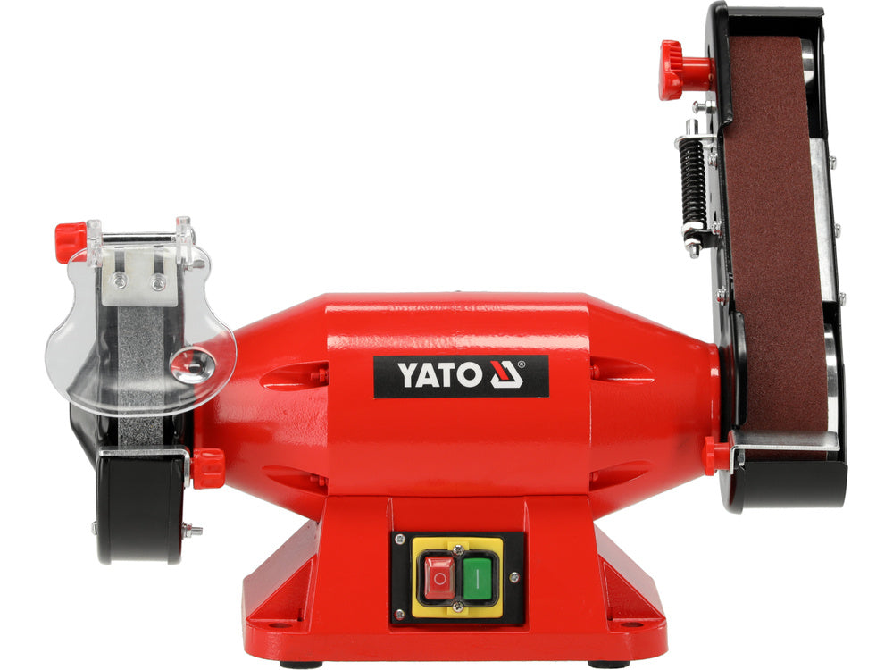 BENCH GRINDER WITH BELT 520W (150X32MM) (YT-822110)