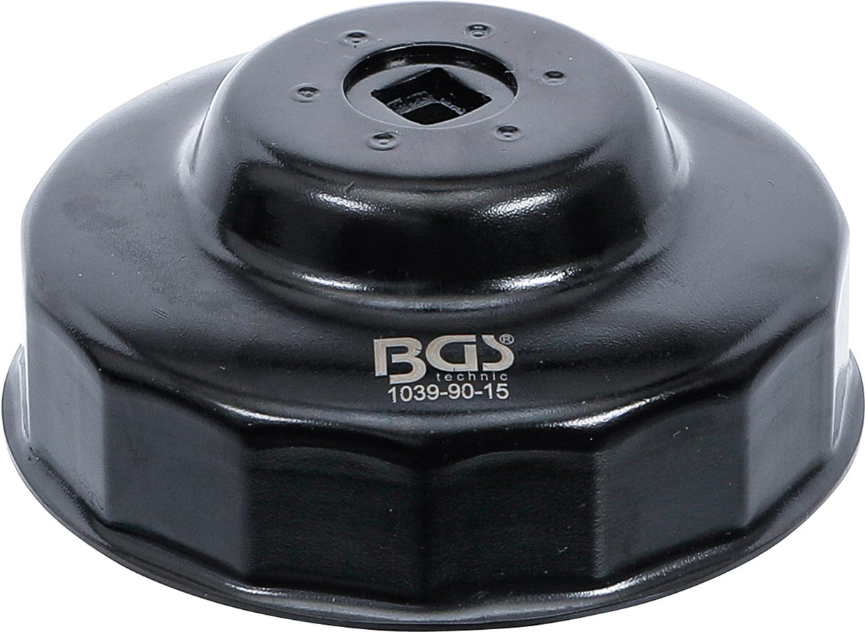 OIL FILTER WRENCH | 15-POINT | Ø 90 MM | FOR HONDA, MAZDA, NISSAN, SUBARU, TOYOTA (1039-90-15)
