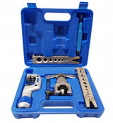 FLARING SET WITH CUTTER | ECCENTRIC CONE TYPE | RATCHET (WK-R806FT)
