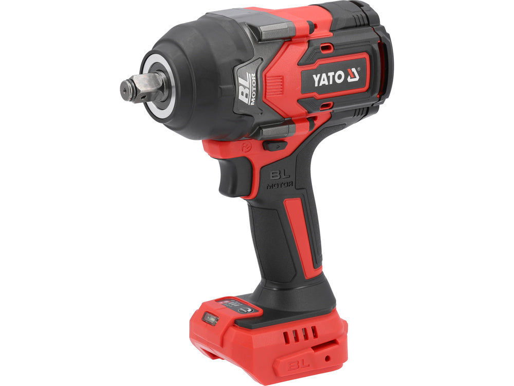 IMPACT WRENCH 18V 1/2'' 1200NM - BODY (YT-828072)