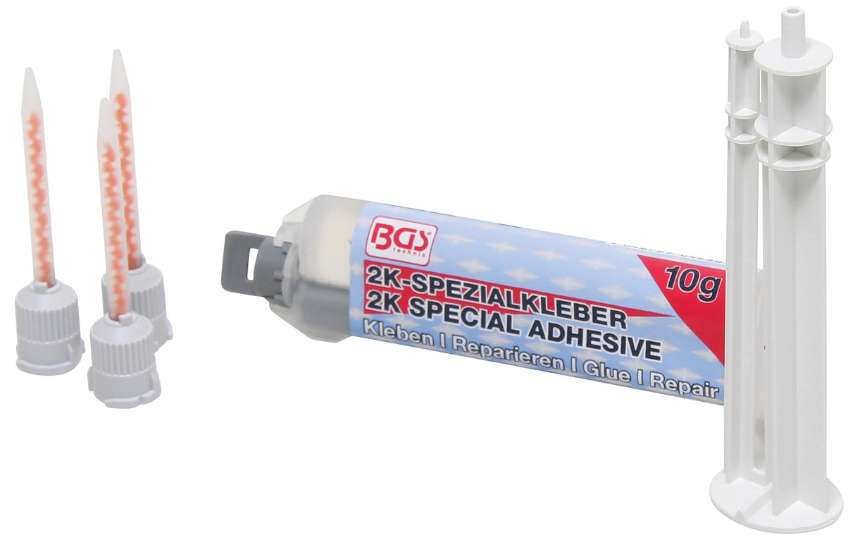 2-COMPONENT SPECIAL ADHESIVE | METAL | CARTRIDGE 10 G (80615)