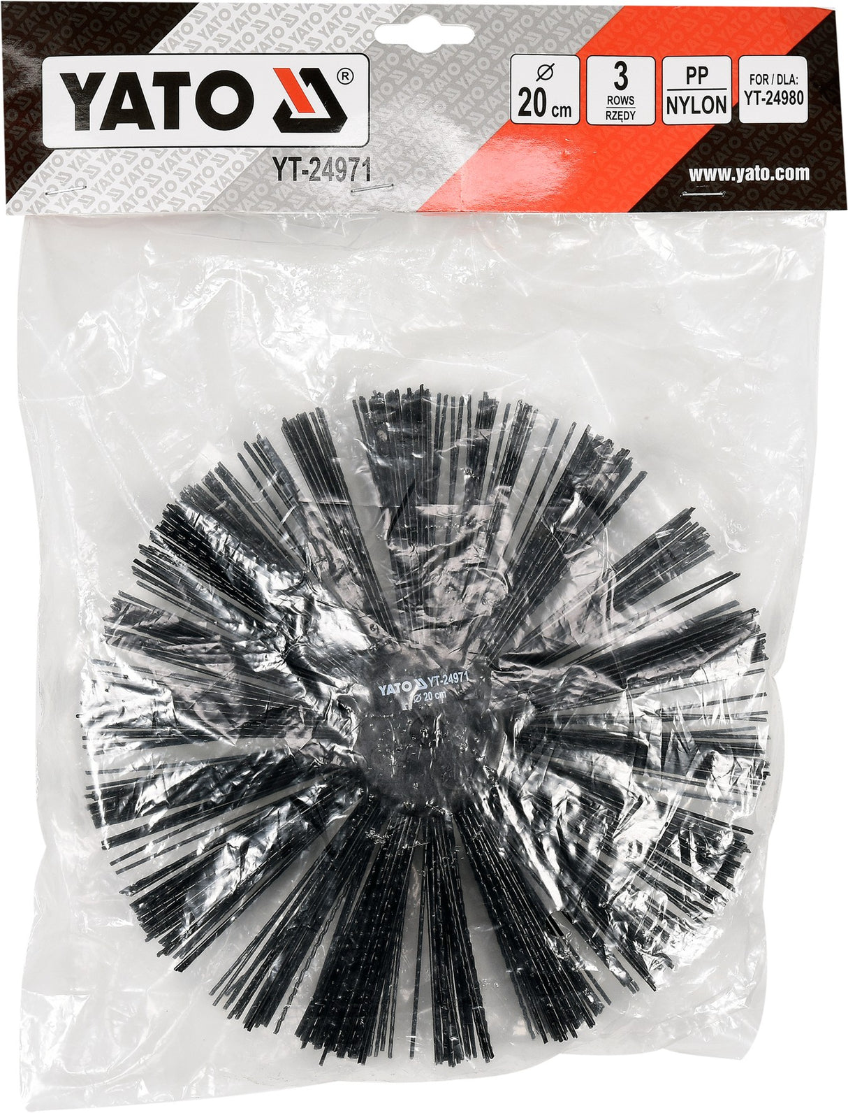 BRUSH 20CM FOR DRAIN CLEANING (YT-24971)