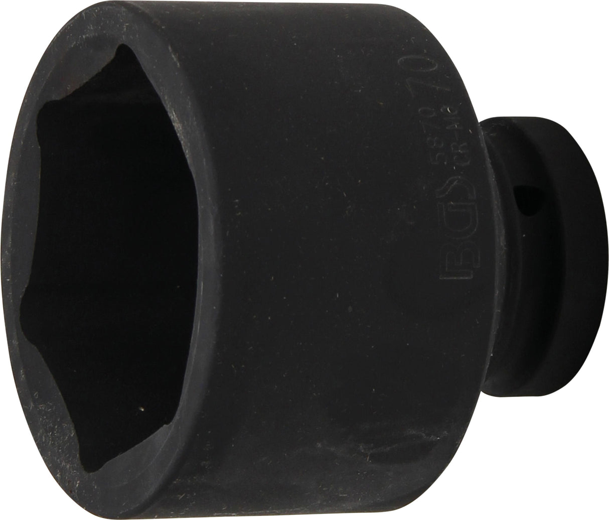 IMPACT SOCKET, HEXAGON | 25 MM (1") DRIVE | 70 MM (5870)