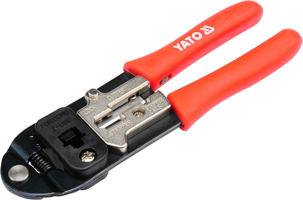 PLIERS FOR NETWORK CONNECTORS | 4P-6P-8P (YT-2242)
