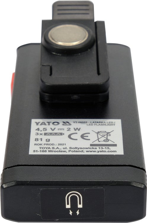 WORK LIGHT 200LM, 3XAAA (YT-08555)