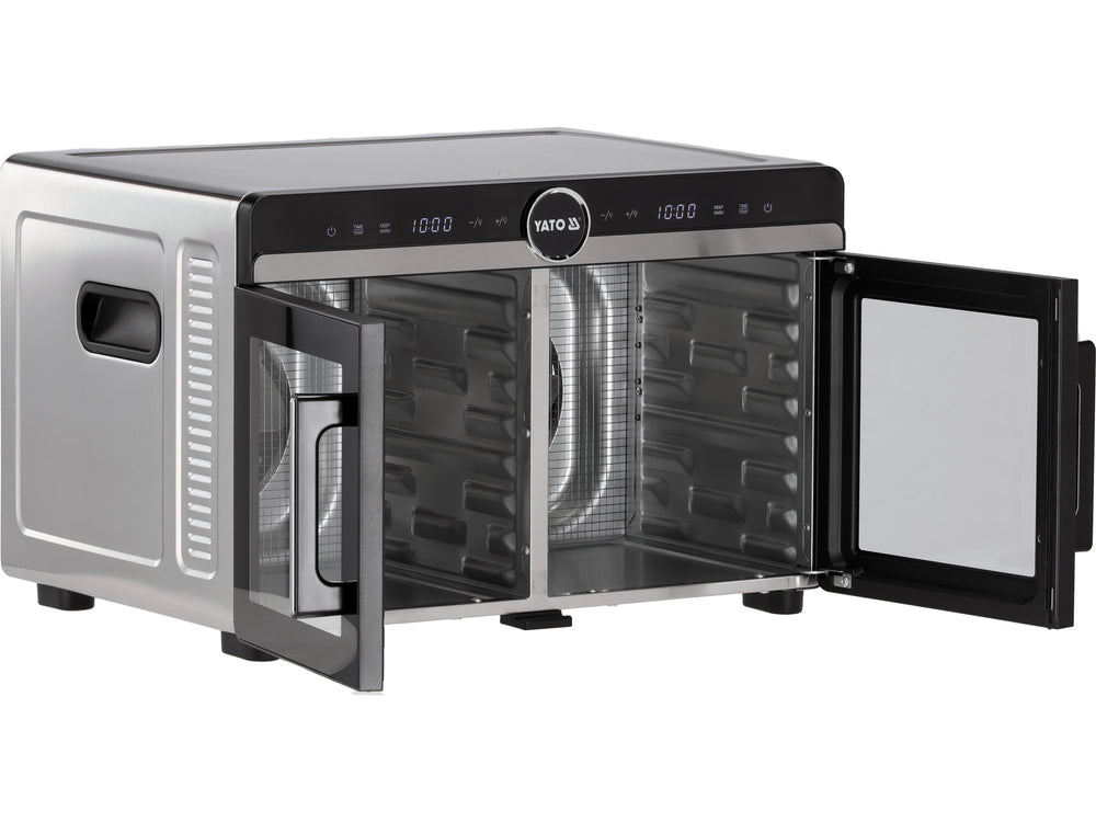 FOOD DEHYDRATOR: MUSHROOMS / BERRIES / FRUIT ETC. | 16 TRAYS | 1400W (YG-16000)